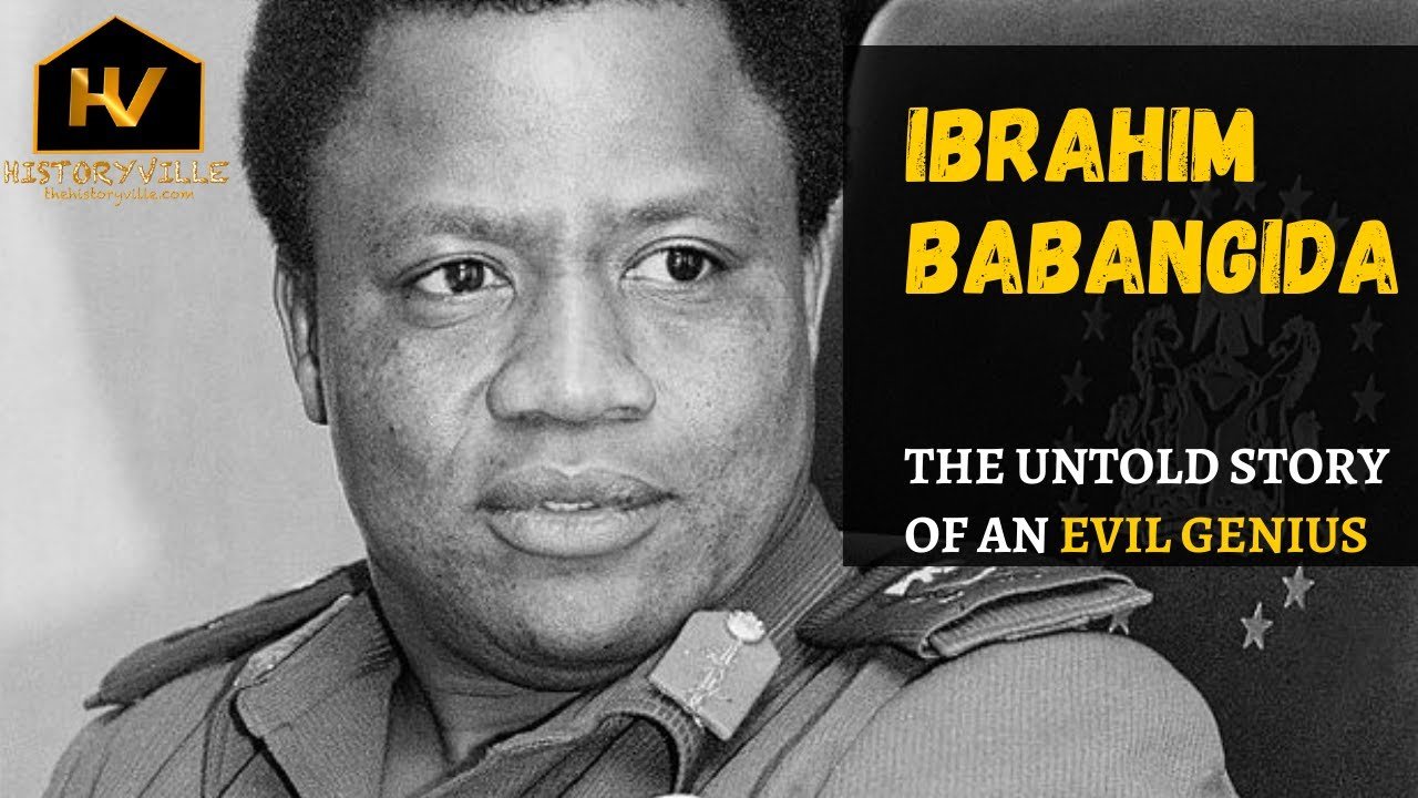 Ibrahim Babangida Evil Genius