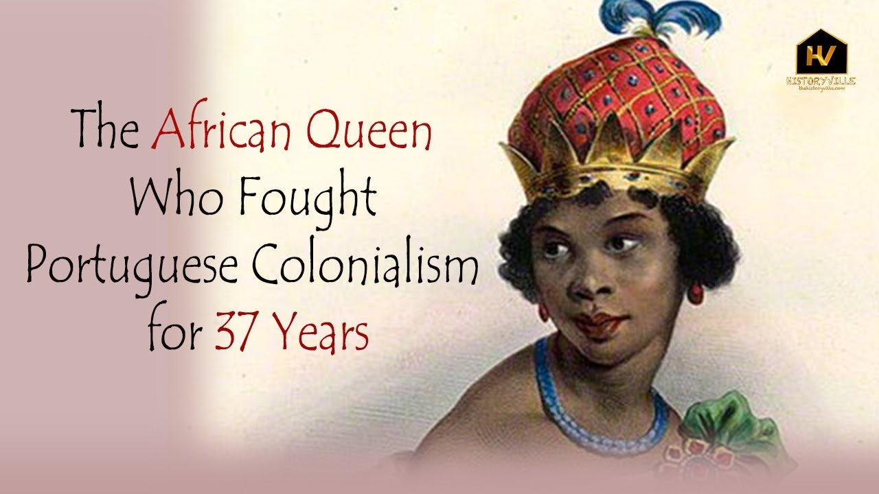 Nzinga Mbande: The African Queen Who Fought Portuguese Colonialism for ...