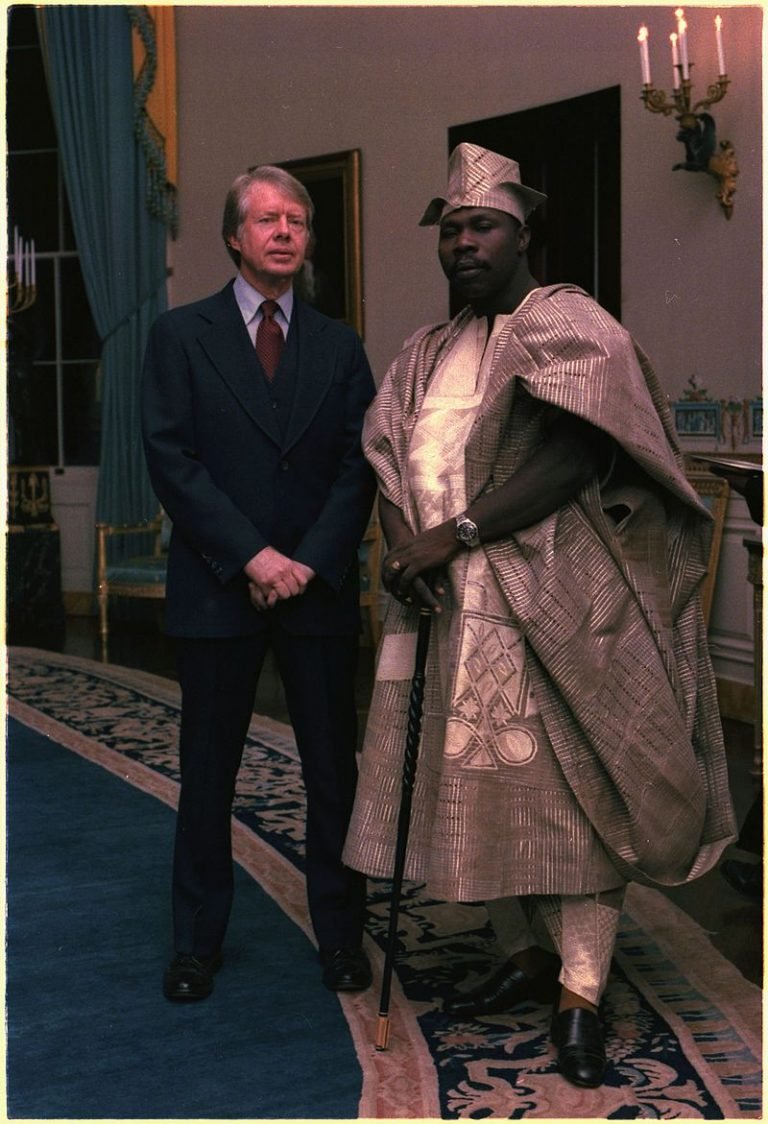 When President Jimmy Carter Visited Nigeria in 1978 – HistoryVille