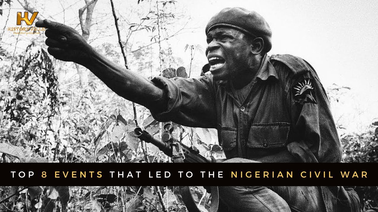 Nigerian Civil War – HistoryVille