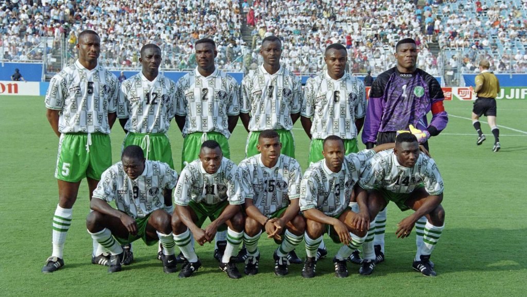 1994 Super Eagles World Cup Squad