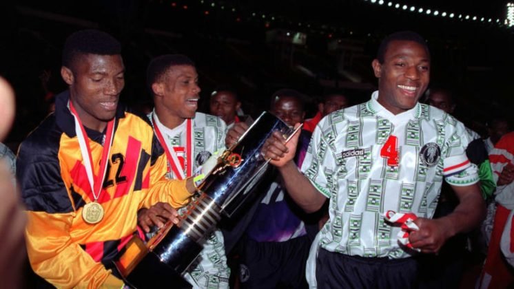 A History Of Nigerian Football: From Red Devils To Super Eagles ...