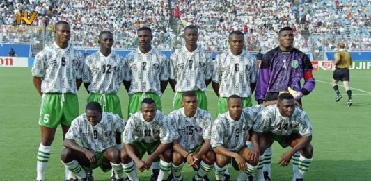 The Super Eagles at the FIFA World Cup (1994-2018)