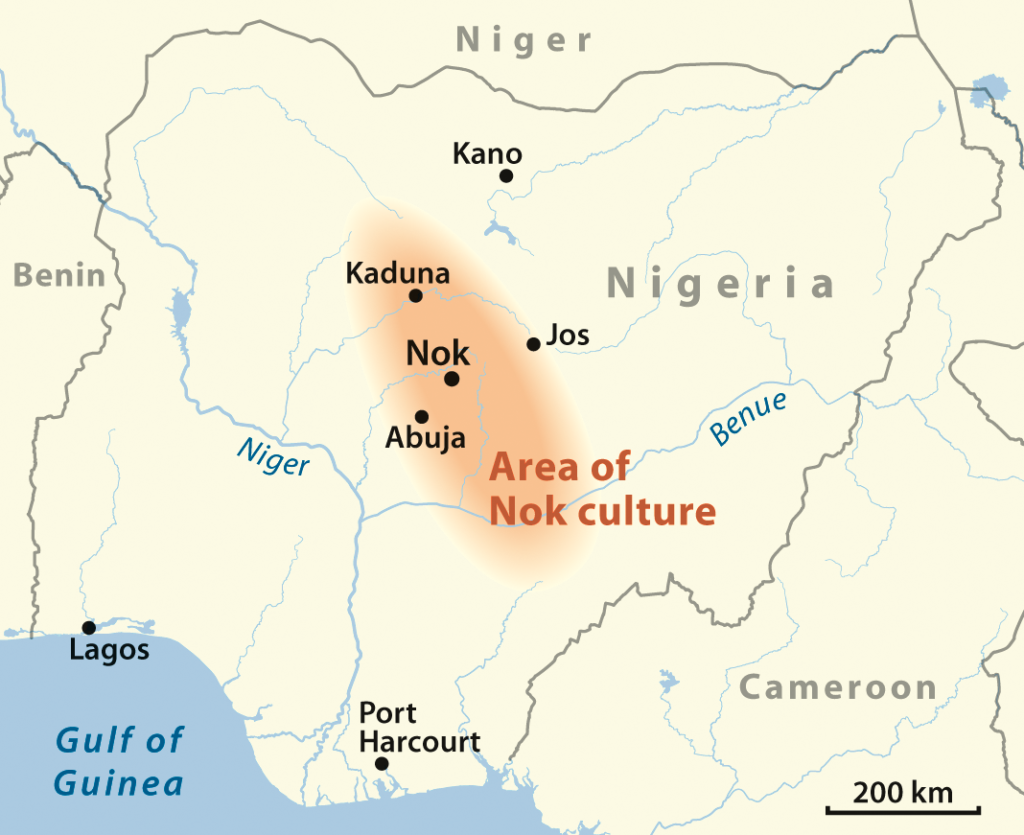 Nok culture in Nigeria