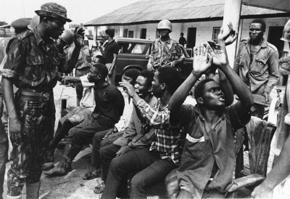 The Nigerian Civil War