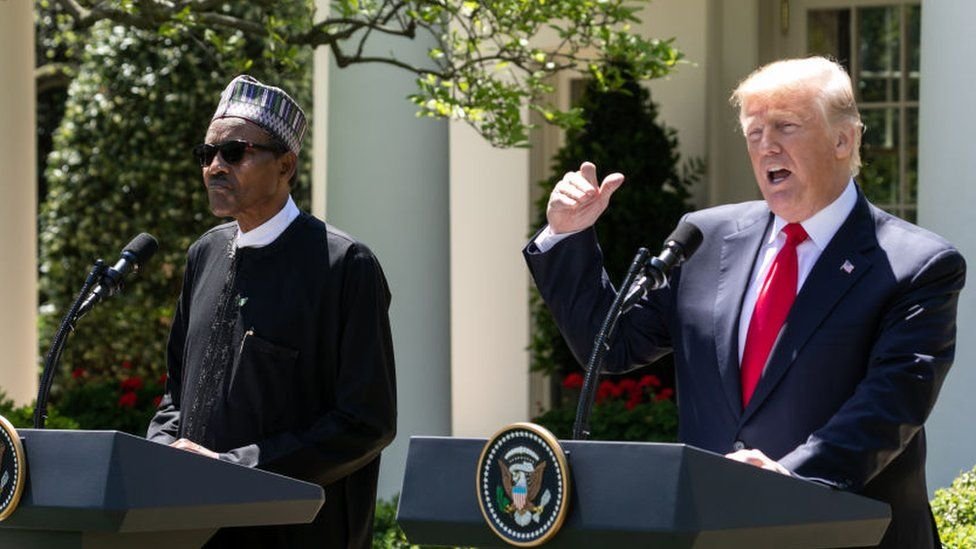 Trump and Buhari