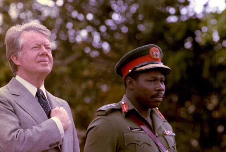 When President Jimmy Carter Visited Nigeria in 1978