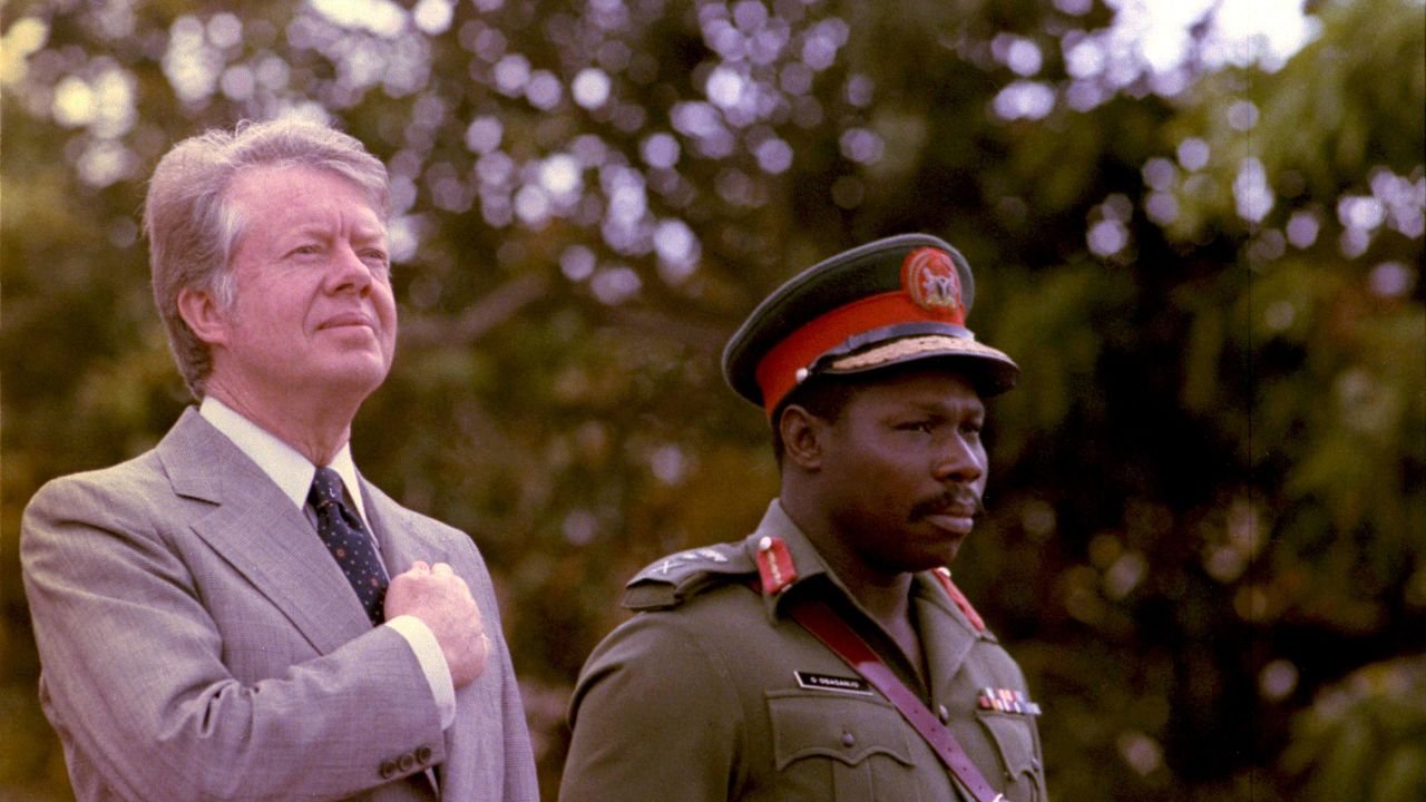 When President Jimmy Carter Visited Nigeria in 1978 HistoryVille