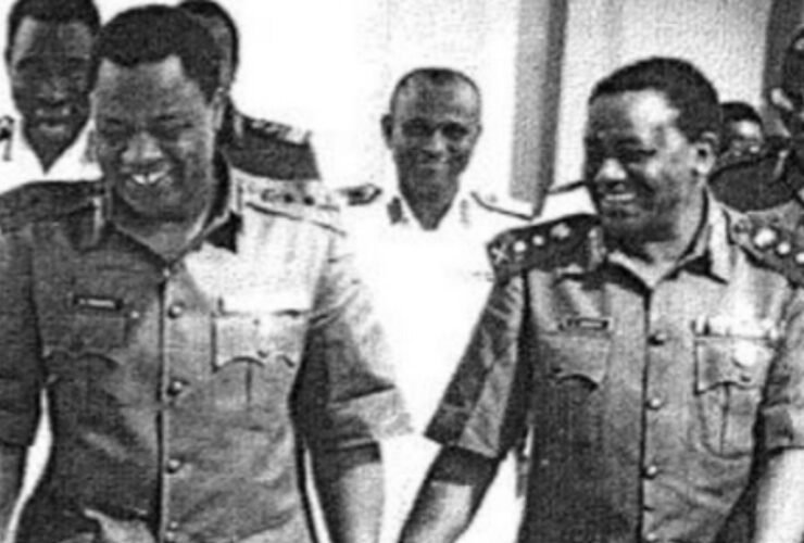 Babangida and Abacha