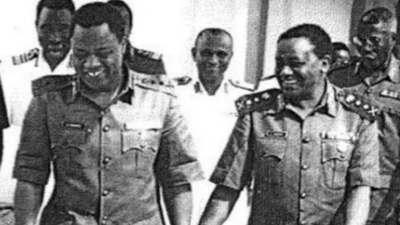 Babangida and Abacha