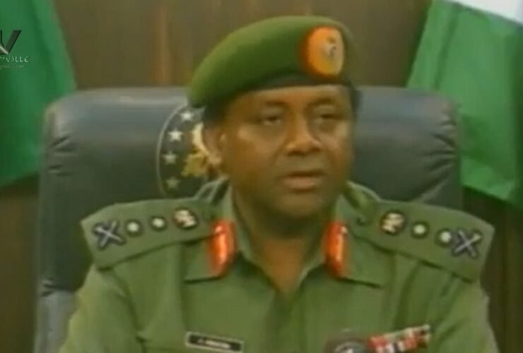 General Sani Abacha